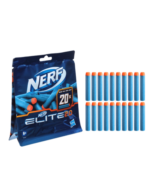 GLOBBER NERF cartridges Elite 2.0, 20 units, F0040EU4
