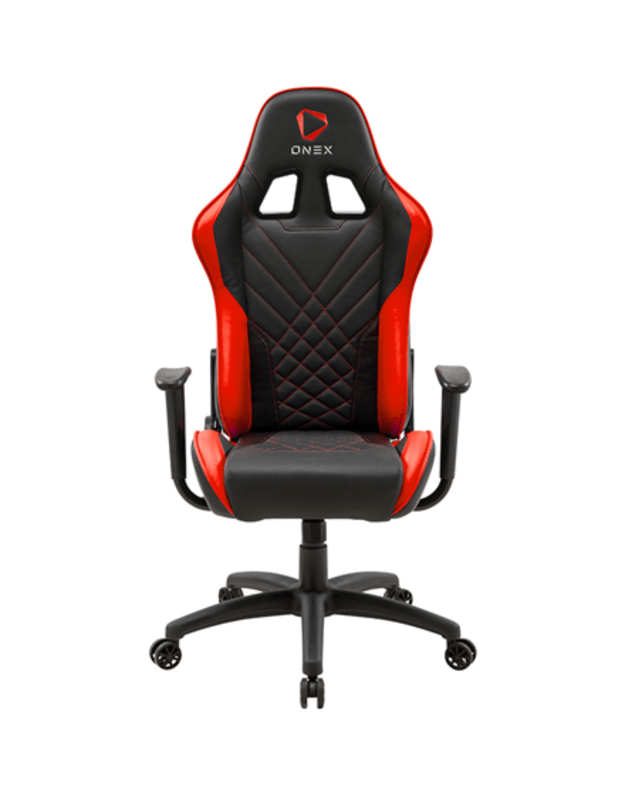 ONEX GX220 AIR Series Gaming Chair - Black/Red Onex