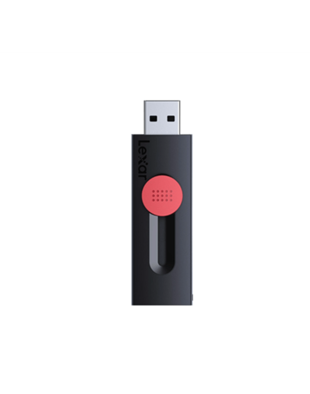 Lexar | Flash Drive | JumpDrive D300 | 32 GB | USB 3.2 Gen 1 | Black/Red