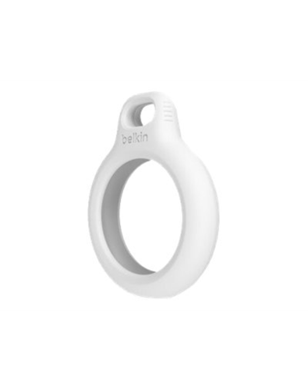 Belkin | Secure Holder with Key Ring for AirTag | white