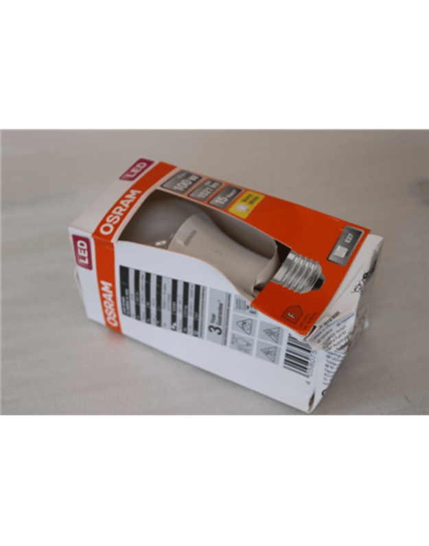 SALE OUT.Osram Parathom Classic LED Osram E27 13 W Warm White DAMAGED PACKAGING, SCRATCHED ON TOP | Osram | Parathom Classic LED | E27 | 13 W | Warm White | DAMAGED PACKAGING, SCRATCHED ON TOP