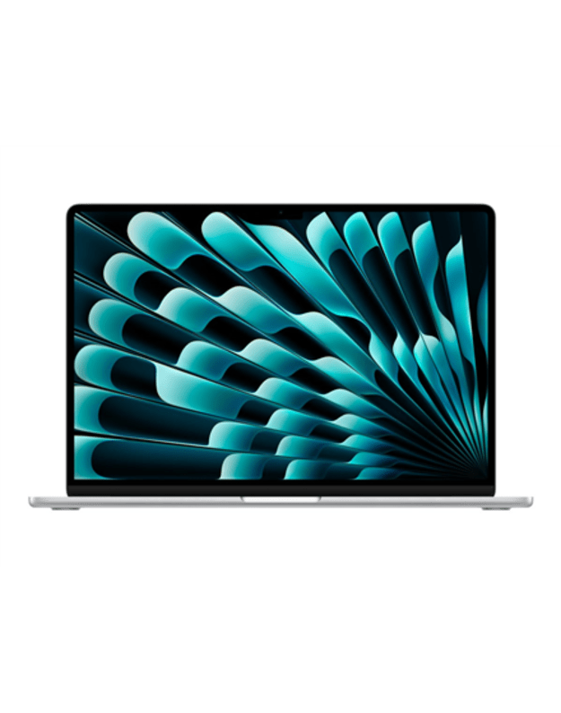 Apple MacBook Air 15 Apple M3 8C CPU 10C GPU/8GB/256GB SSD/Silver/RUS