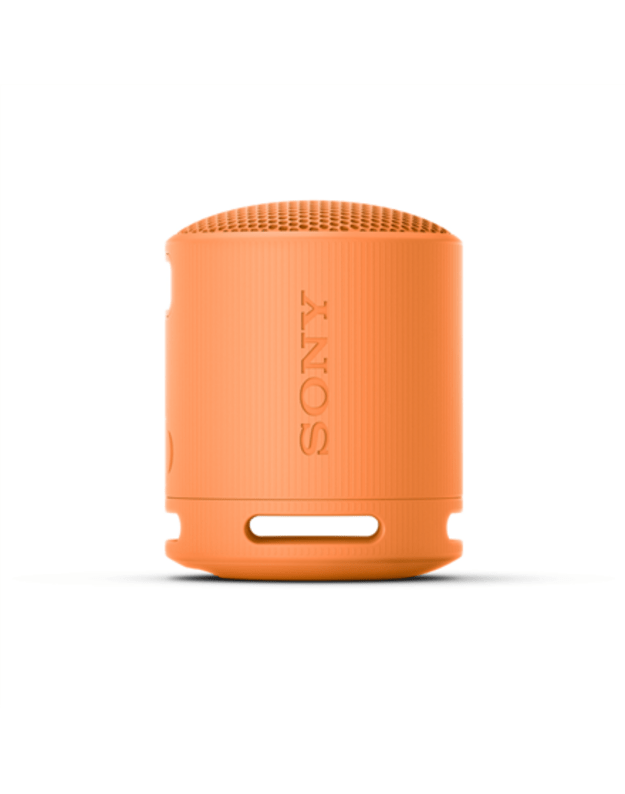 Sony SRS-XB100 Portable Wireless Speaker, Orange