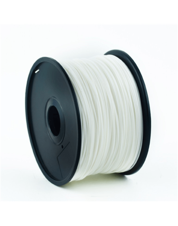 Flashforge ABS plastic filament | 1.75 mm diameter, 1kg/spool | White
