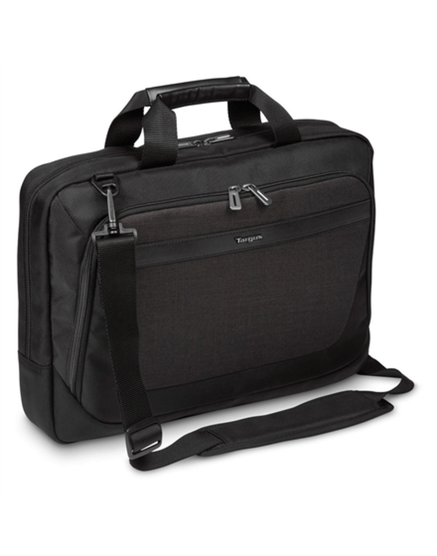 Targus | Fits up to size 15.6 | CitySmart | TBT914EU | Messenger - Briefcase | Black/Grey | Shoulder strap