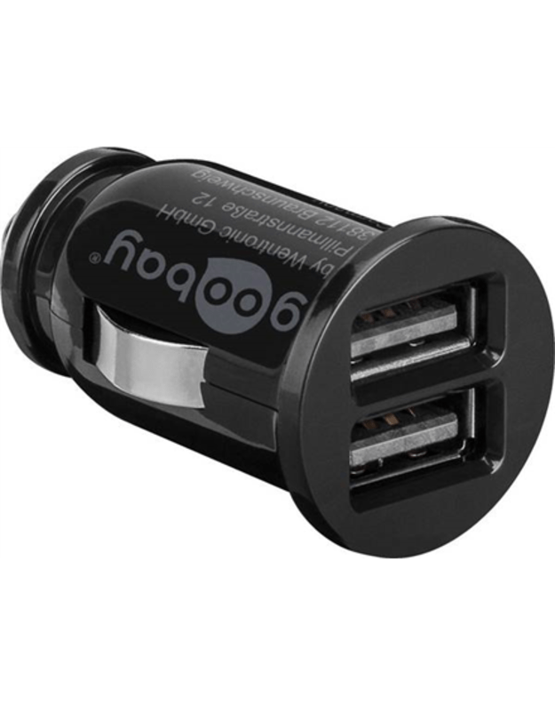 Goobay | Dual USB car charger | 58912