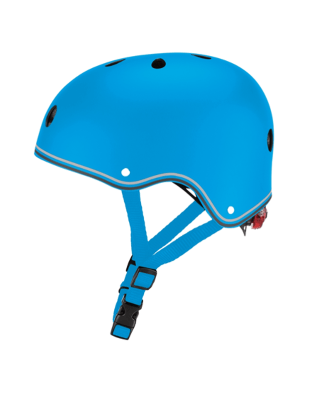 Globber | Sky blue | Helmet Go Up Lights
