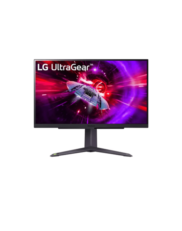 LG | UltraGear QHD Gaming Monitor | 27GR75Q-B | 27 | IPS | QHD | 16:9 | 1 ms | HDMI ports quantity 2 | 165 Hz