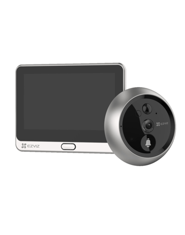 EZVIZ | CSDP2 Wire-free Peephole Doorbell | Wi-Fi