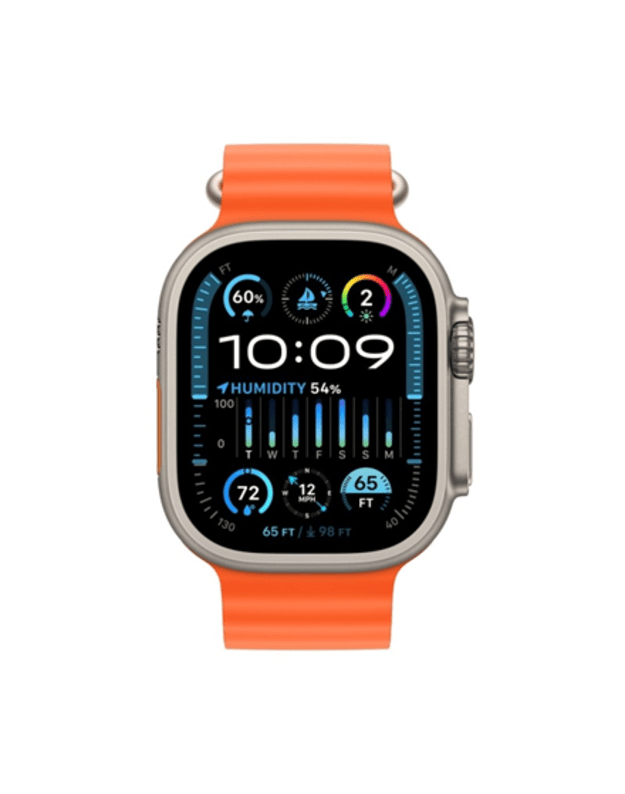 Watch Ultra 2 | Smart watch | GPS (satellite) | Retina LTPO OLED always-on | 49 mm | Waterproof