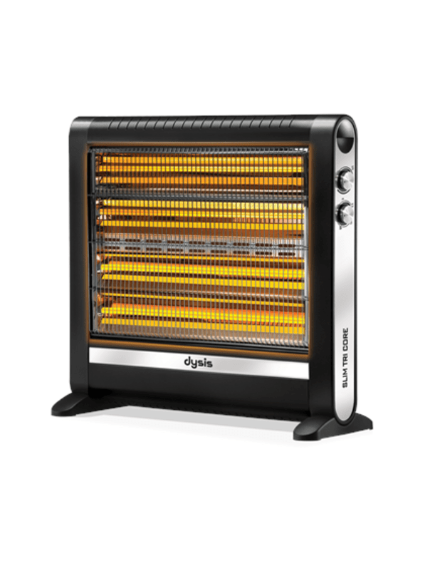 Simfer DYSIS DH-7459 Indoor Heater, Power 2500 W, Quartz, Black | Simfer