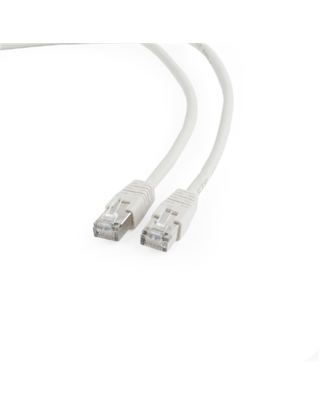 Cablexpert | FTP Cat6 | Patch cord | 2 m | White | Perfect connection Foil shielded - for a reliable connection Gold plated contacts