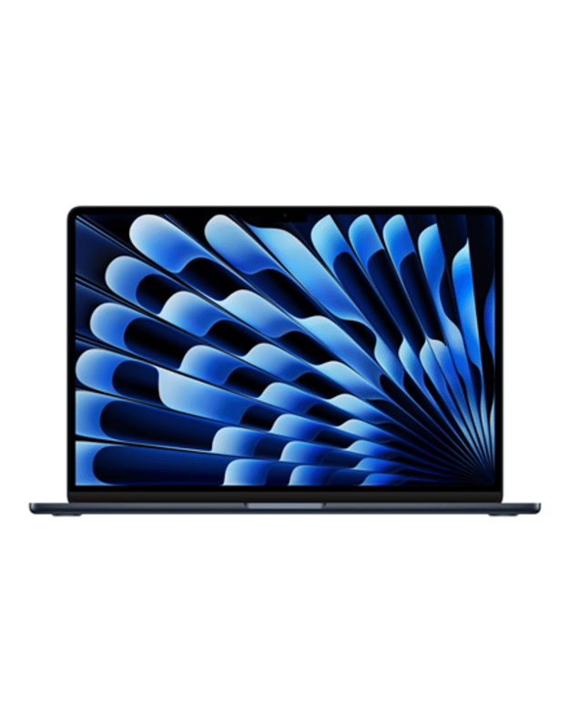 Apple MacBook Air 15 Apple M3 8C CPU 10C GPU/8GB/256GB SSD/Midnight/RUS