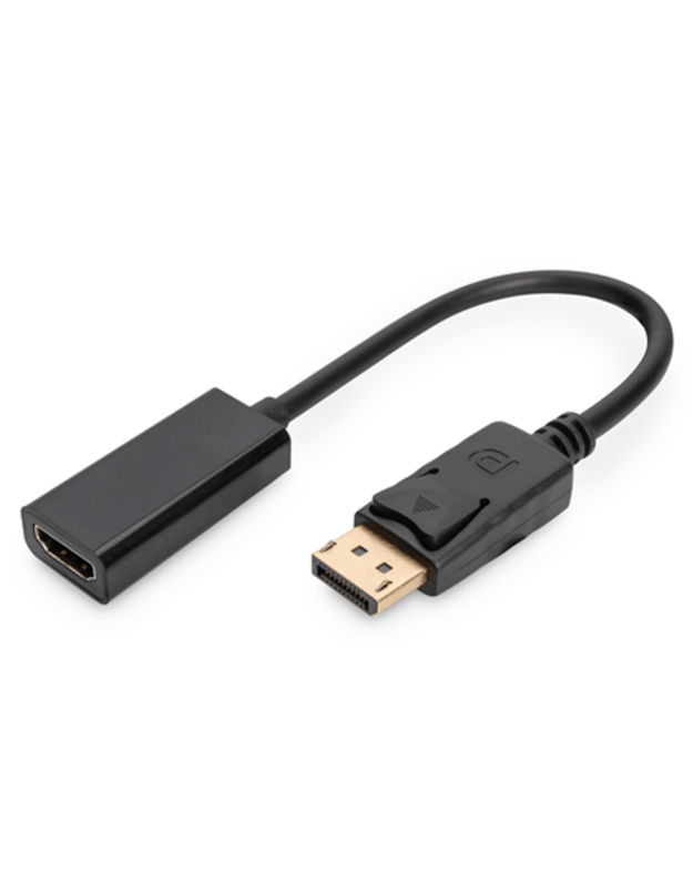 Digitus DP | HDMI type A Female | DisplayPort adapter cable DP to HDMI