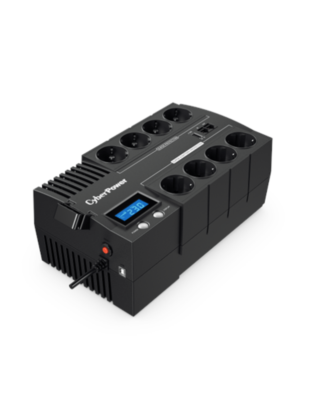 CyberPower | Backup UPS Systems | BR1000ELCD | 1000 VA | 600 W