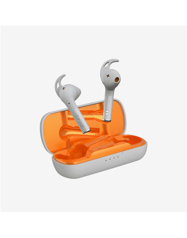 Defunc | Earbuds | True Sport | In-ear Built-in microphone | Bluetooth | Wireless | Silver