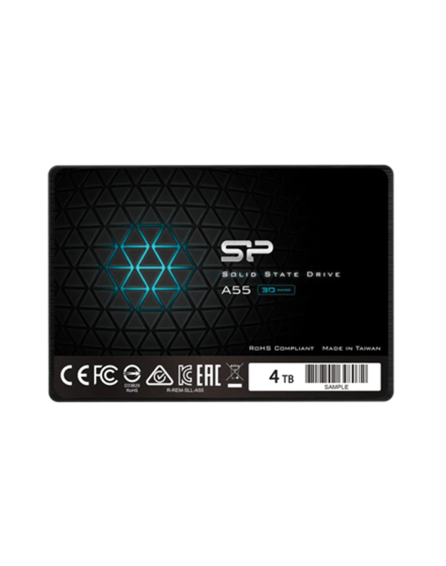 SILICON POWER 4TB A55 SATA III 6Gb/s INTERNAL SOLID STATE DRIVE | Silicon Power | Ace | A55 | 4000 GB | SSD form factor 2.5 | SSD interface SATA III | Read speed 500 MB/s | Write speed 450 MB/s