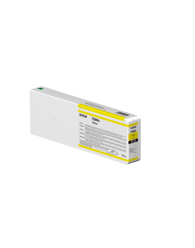 Epson Singlepack T55K400 UltraChrome HDX/HD | Ink Cartrige | Yellow