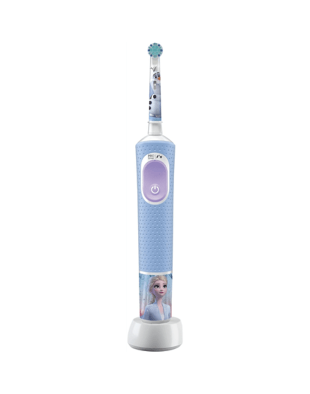 Oral-B | Vitality PRO Kids Frozen | Electric Toothbrush | Rechargeable | For children | Blue | Number of brush heads included 1 | Number of teeth brushing modes 2