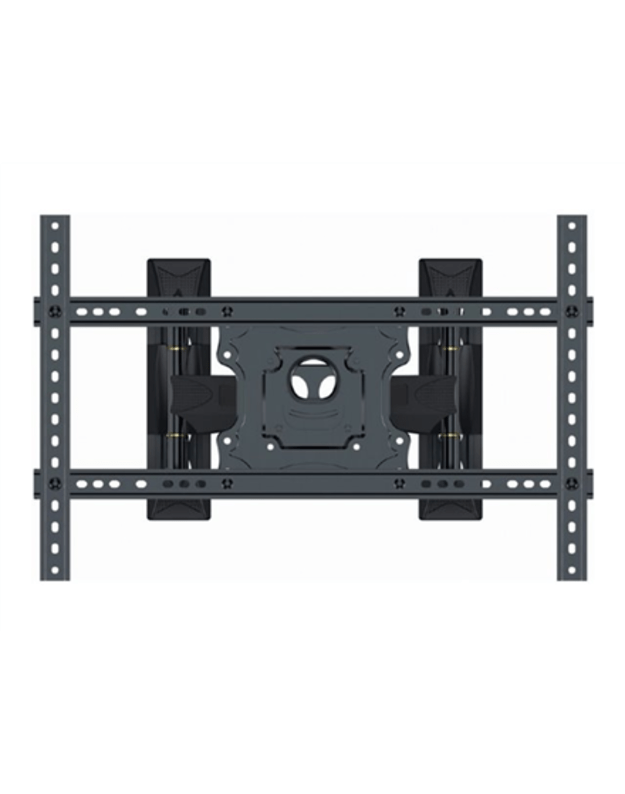 Gembird | Wall mount | WM-75ST-02 | Tilt, swivel, rotate | 32-75 | Maximum weight (capacity) 45.5 kg | Black