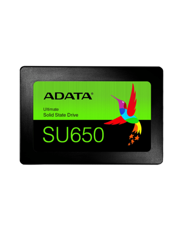 ADATA | Ultimate SU650 | 256 GB | SSD form factor 2.5 | SSD interface SATA 6Gb/s | Read speed 520 MB/s | Write speed 450 MB/s