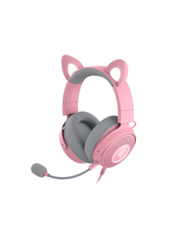 Razer | Wired | Over-Ear | Gaming Headset | Kraken V2 Pro, Kitty Edition