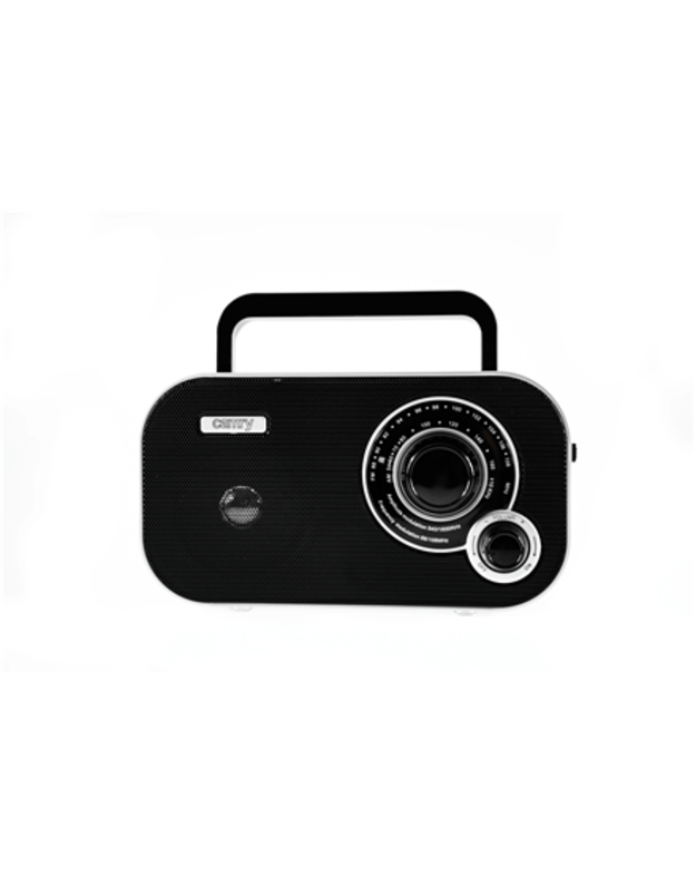 Camry | CR 1140b | Portable Radio | Black/Grey