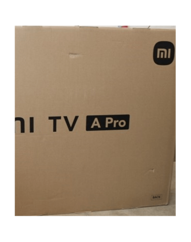 A Pro | 55 (138 cm) | Smart TV | Google TV | UHD | Black | DAMAGED PACKAGING, SCRATCHED ON REMOTE