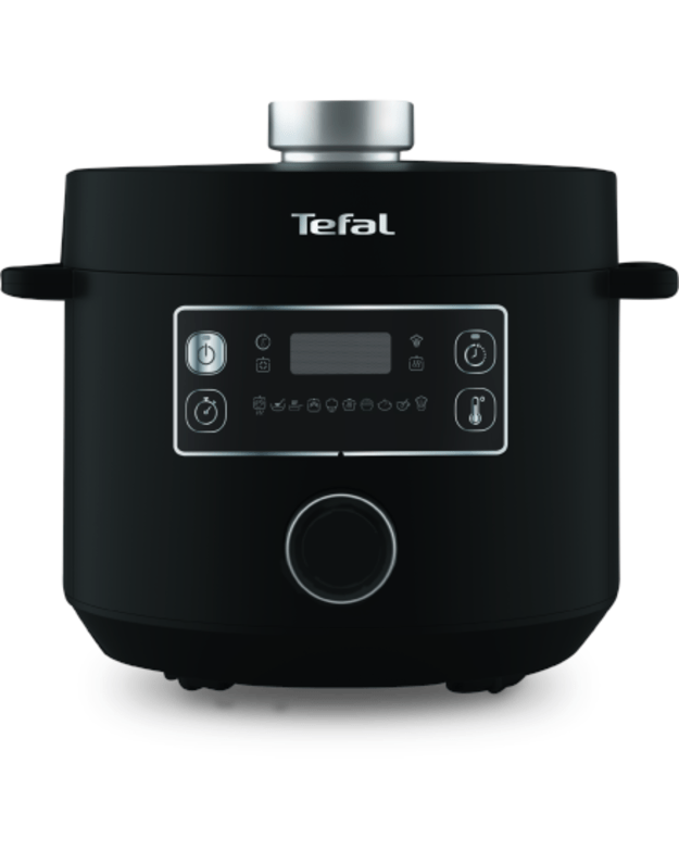 Tefal CY7548 Turbo Cuisine & Fry Multifunction pot, Black | TEFAL