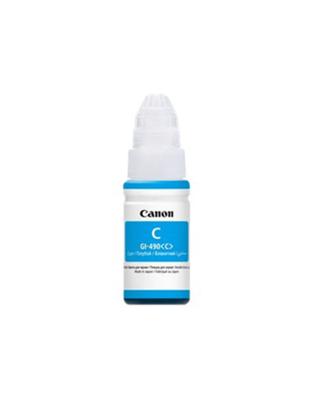Canon Ink Bottle | GI-490 | Ink refill | Cyan