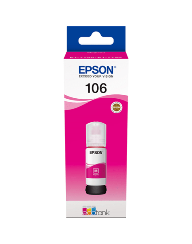 Epson Ecotank | 106 | Ink Bottle | Magenta