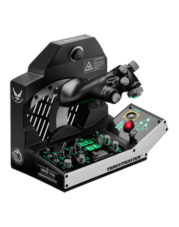 Thrustmaster Viper Mission Pack Worldwide Version | Thrustmaster | Viper TQS Mission Pack | Black | Throttle