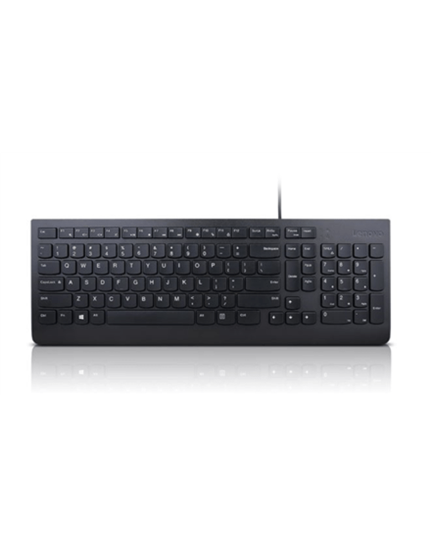 Lenovo | Essential | Essential Wired Keyboard Lithuanian | Standard | Wired | LT | 1.8 m | Black | wired | 570 g