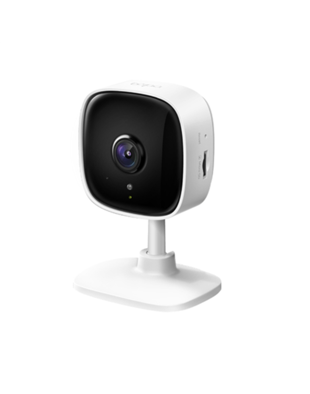 TP-LINK | Home Security Wi-Fi Camera | Tapo C110 | Cube | 3 MP | 3.3mm/F/2.0 | Privacy Mode, Sound and Light Alarm, Motion Detection and Notifications, Advanced Night Vision | H.264 | Micro SD, Max. 256 GB