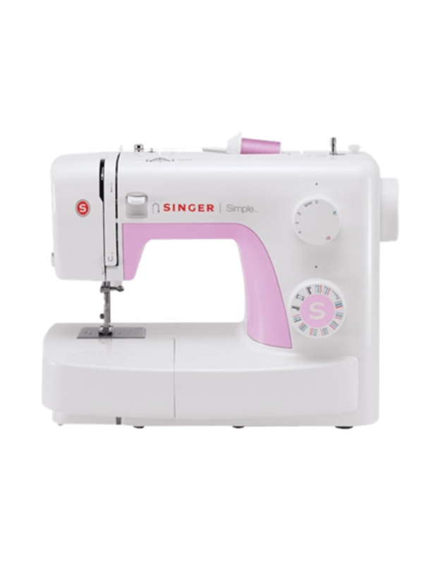 Sewing machine Singer | SIMPLE 3223 | Number of stitches 23 | Number of buttonholes 1 | White/Pink