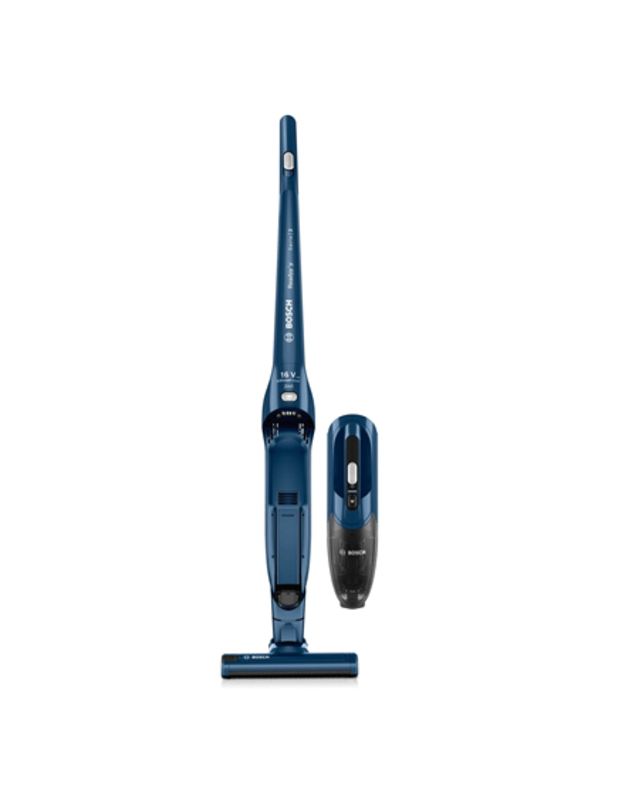 Bosch | Vacuum Cleaner | Readyy y 16Vmax BBHF216 | Cordless operating | Handstick and Handheld | - W | 14.4 V | Operating time (max) 36 min | Blue | Warranty 24 month(s) | Battery warranty 24 month(s)