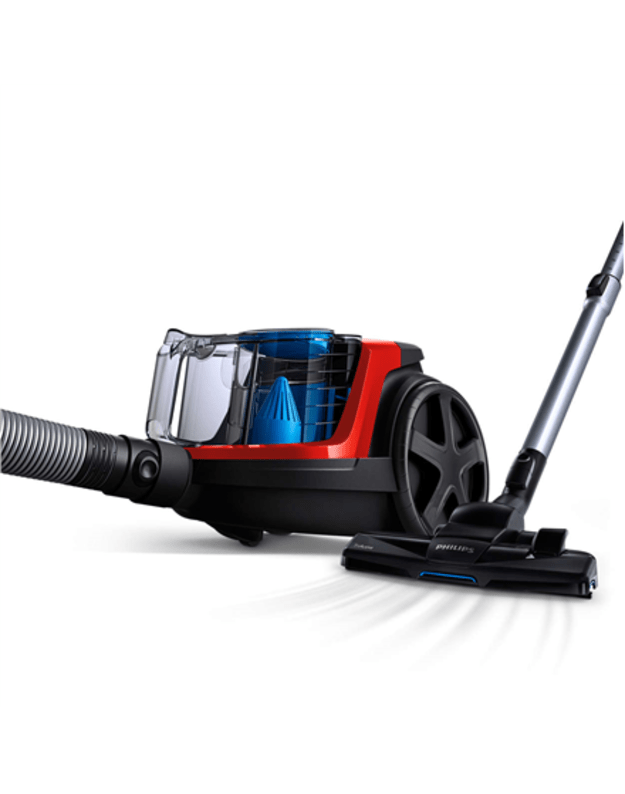 Philips Vacuum cleaner PowerPro Compact FC9330/09 Bagless Power 650 W Dust capacity 1.5 L Red