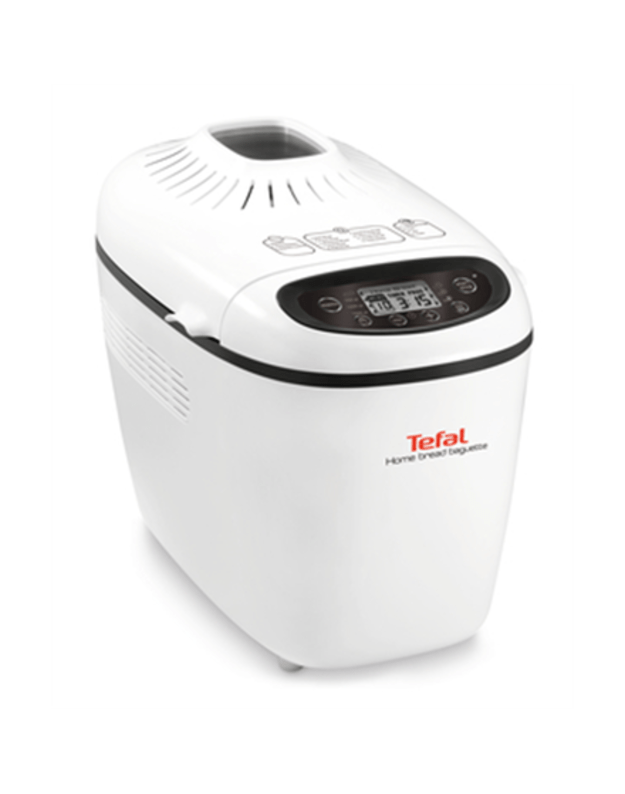 TEFAL | Bread maker | PF610138 | Power 1600 W | Number of programs 16 | Display LCD | White