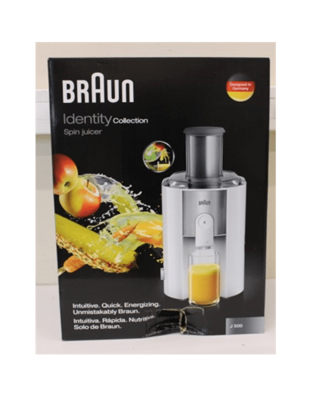 SALE OUT. | J 500 Multiquick 5 | Type Juicer | White | 900 W | Number of speeds 2 | DAMAGED PACKAGING