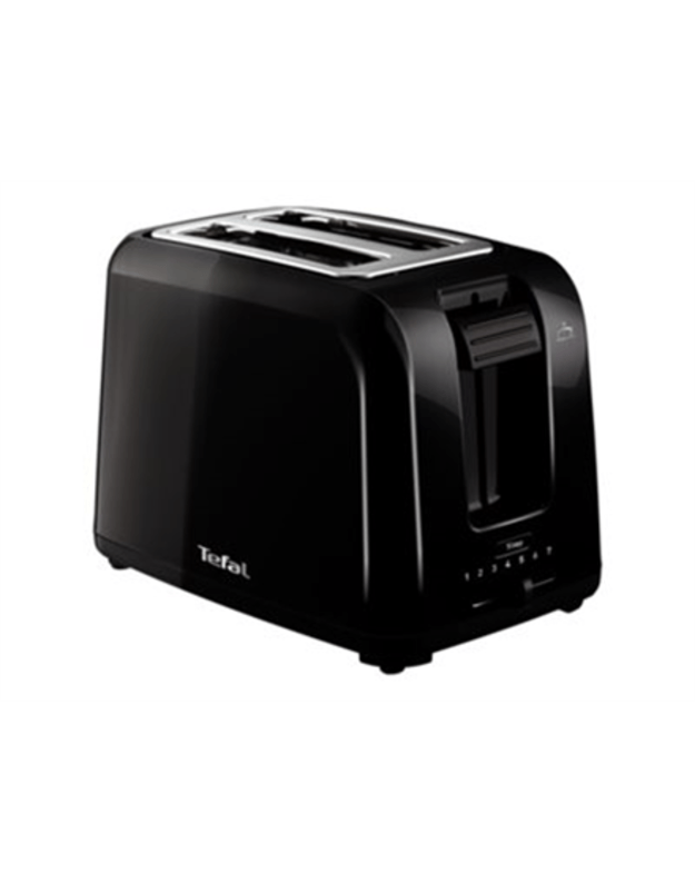 TEFAL | TT1A1830 | Toster | Power 800 W | Number of slots 2 | Housing material Plastic | Black