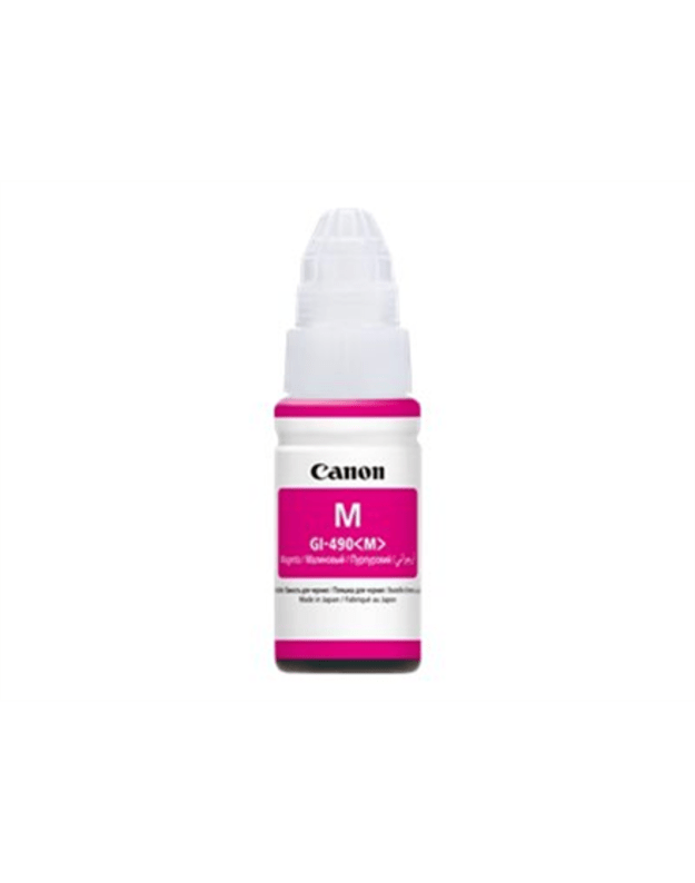 Canon Ink Bottle | GI-490 | Ink refill | Magenta