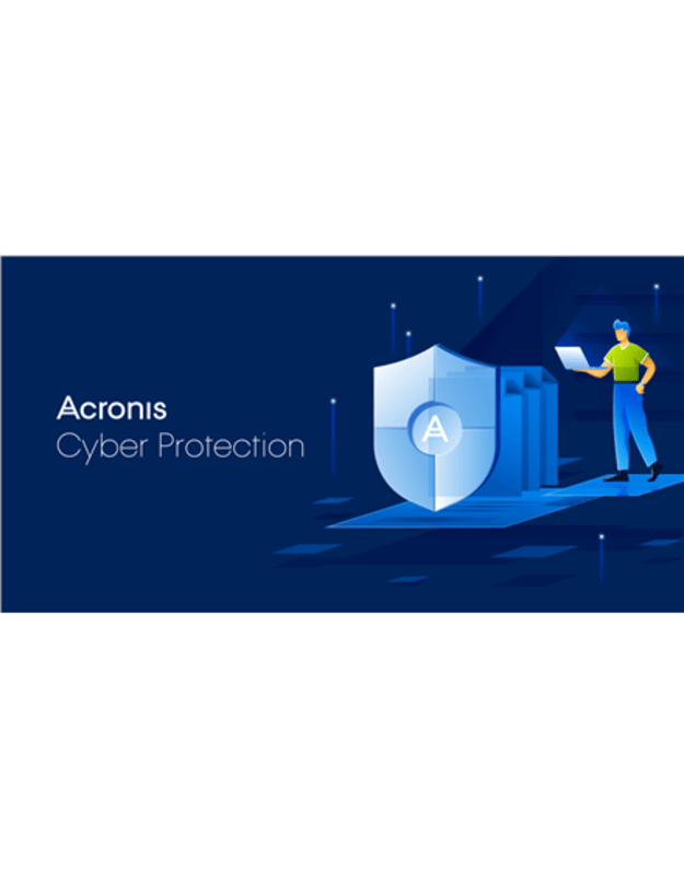 Acronis Cloud Storage Subscription License 2 TB, 1 year(s)