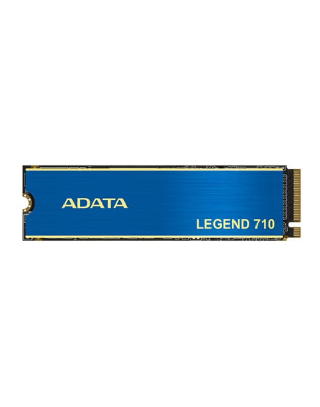 ADATA LEGEND 710 1000 GB SSD form factor M.2 2280 SSD interface PCIe Gen3x4 Write speed 1800 MB/s Read speed 2400 MB/s