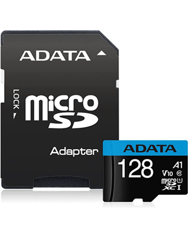 ADATA microSDXC/SDHC UHS-I Memory Card Premier 128 GB microSDHC/SDXC Flash memory class 10