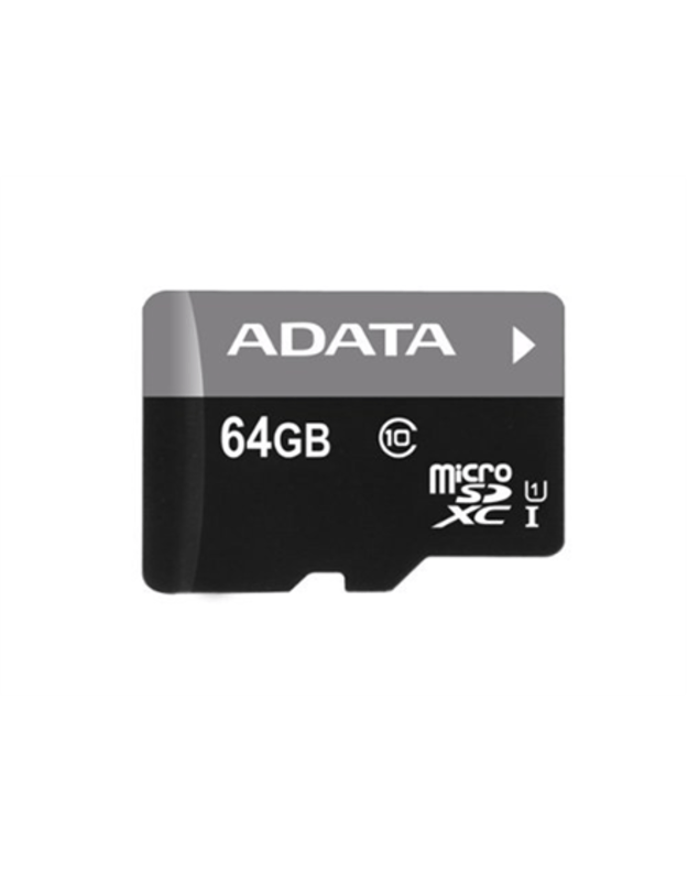 ADATA Premier UHS-I 64 GB MicroSDXC Flash memory class 10 SD adapter