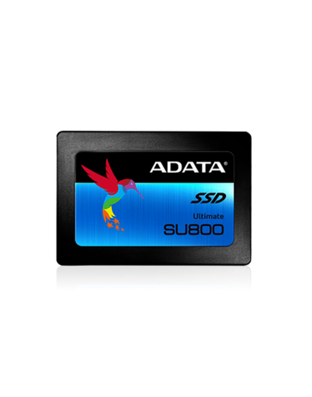 ADATA Ultimate SU800 256 GB SSD form factor 2.5 SSD interface SATA Read speed 560 MB/s Write speed 520 MB/s