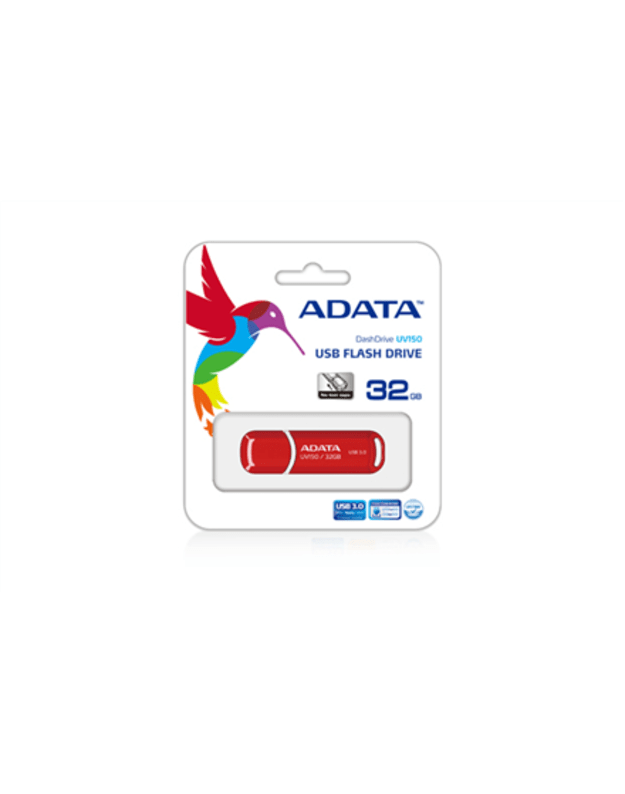 ADATA UV150 32 GB USB 3.0 Red