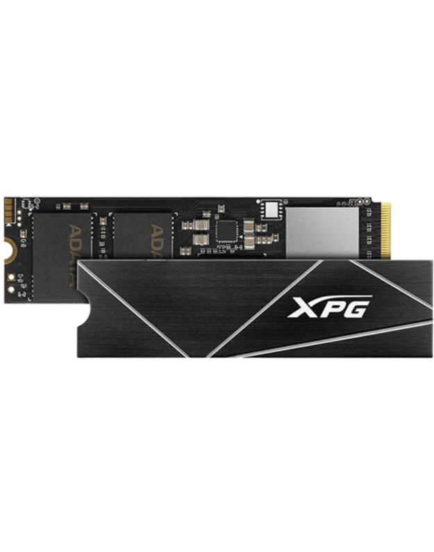 ADATA | XPG Gammix S70 BLADE | 1000 GB | SSD form factor M.2 2280 | SSD interface PCIe Gen4x4 | Read speed 7400 MB/s | Write speed 6400 MB/s
