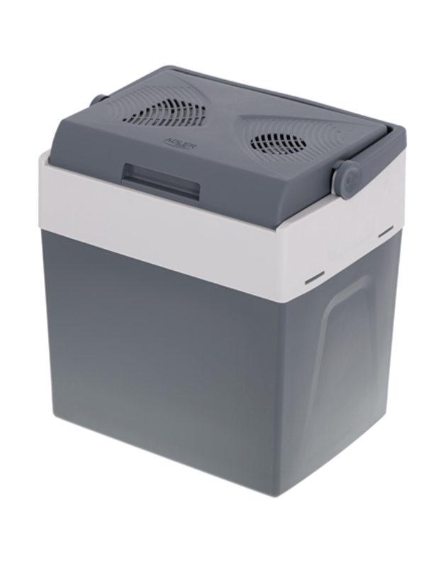 Adler Portable cooler AD 8078 Energy efficiency class F Chest Free standing Height 43.5 cm Grey 55 dB