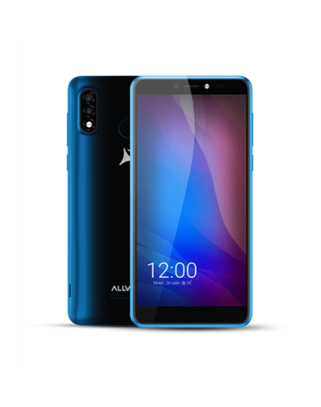 Allview A20 Lite Blue 5.7 Multitouch capacitive touchscreen, 2.5D Cortex-A7 Quad-core Internal RAM 1 GB 32 GB Micro SD Dual SIM Micro SIM 3G Main camera 5 MP Secondary camera 2 MP Android 10 Go 2400 mAh